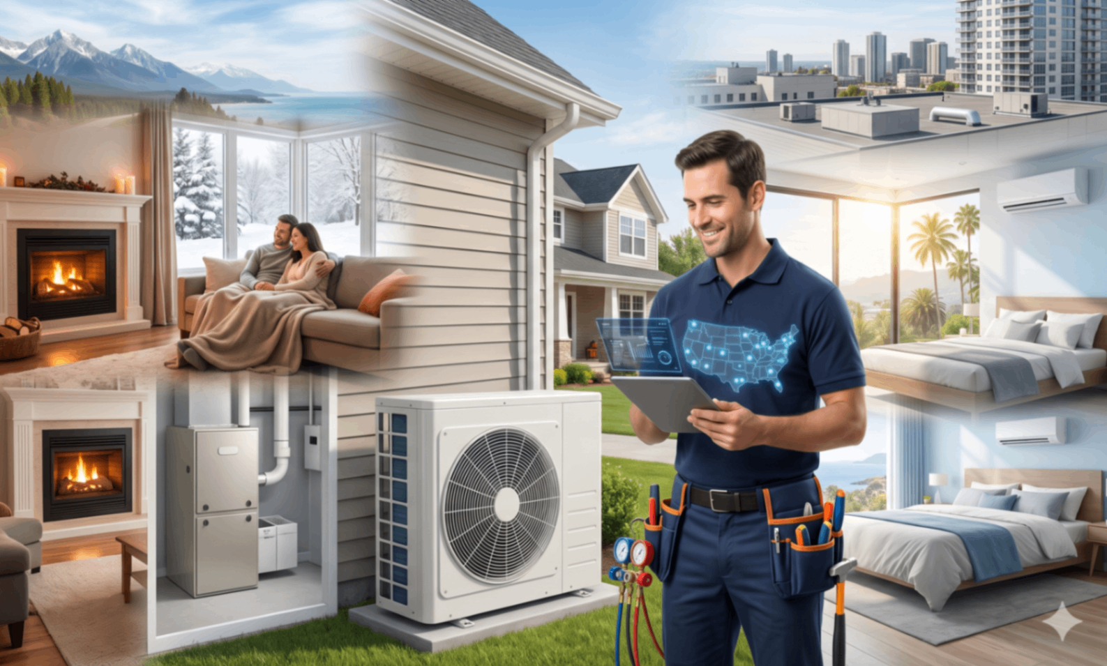 HVAC in Oakland, MI